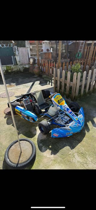 Kart rotax 125 max