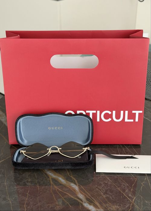 Окуляри GUCCI BROWN Оригінал