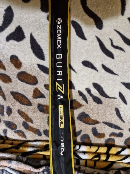 Спінінг Zemex Buriza 802ML 2,44m 5-18g