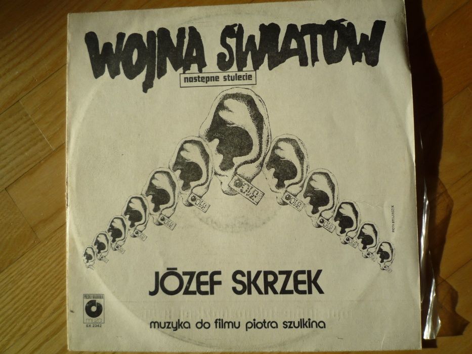 SBB WELCOME + Józef SKRZEK Wojna światów 2x płyta winylowa winyl