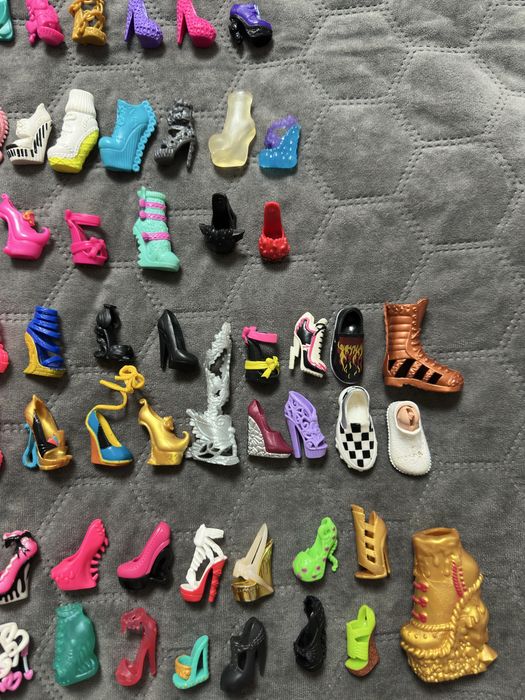 Взуття монстер хай без пари, поштучно, розпарки