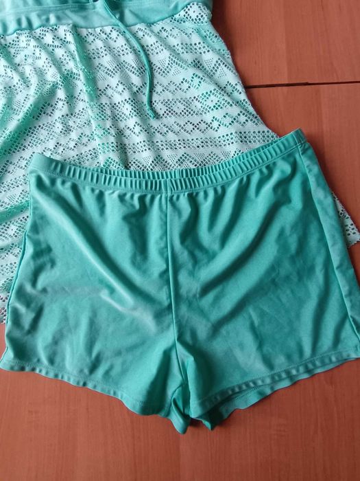 Жіночий купальник-танкіні, великий розмір