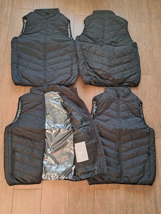 Жилет з підігрівом від павербанку розміри Л-4ХЛ до -30 градусів морозу