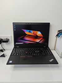 Ноутбук 4K 15.6 lenovo thinkinpad t570/i7 7500/16 Гб/SSD 256 Гб/940 MX