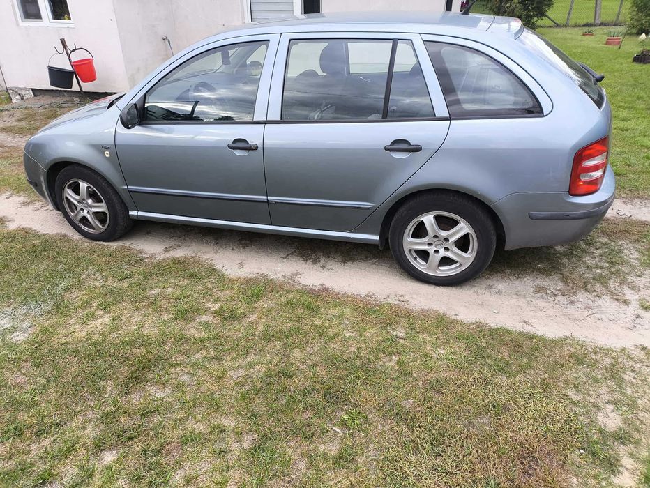 Skoda Fabia 2002 Elegance 1.4 MPI