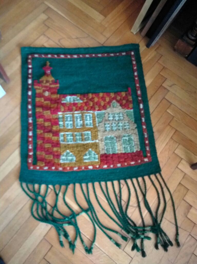 Kilim welniany godny polecenia