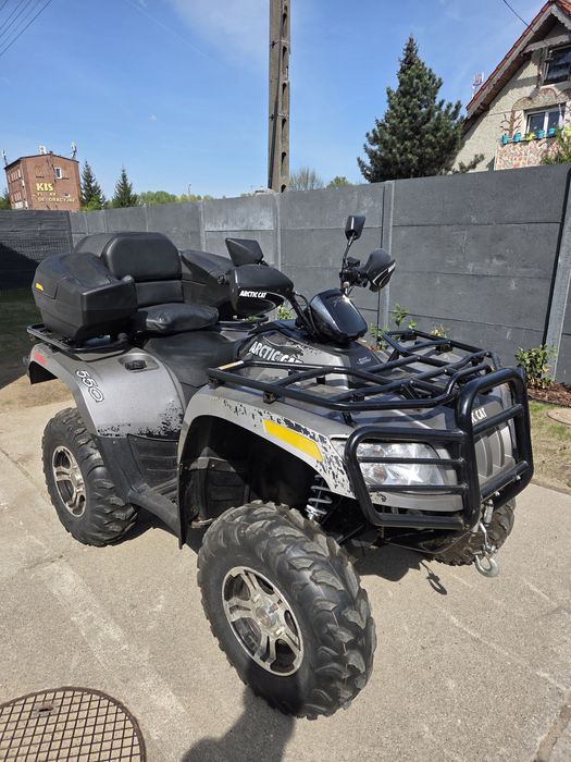 Arctic Cat 550 Wspomaganie Zarejestrowany! Zobacz!
