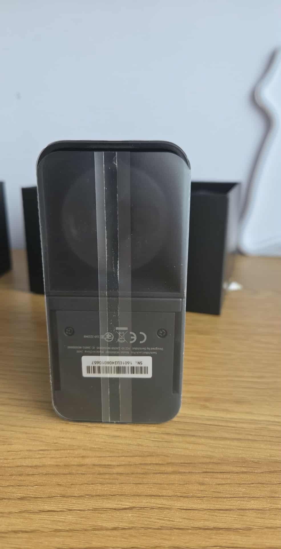 Inteligentny elektroniczny zamek dom smart Switchbot wifi smart