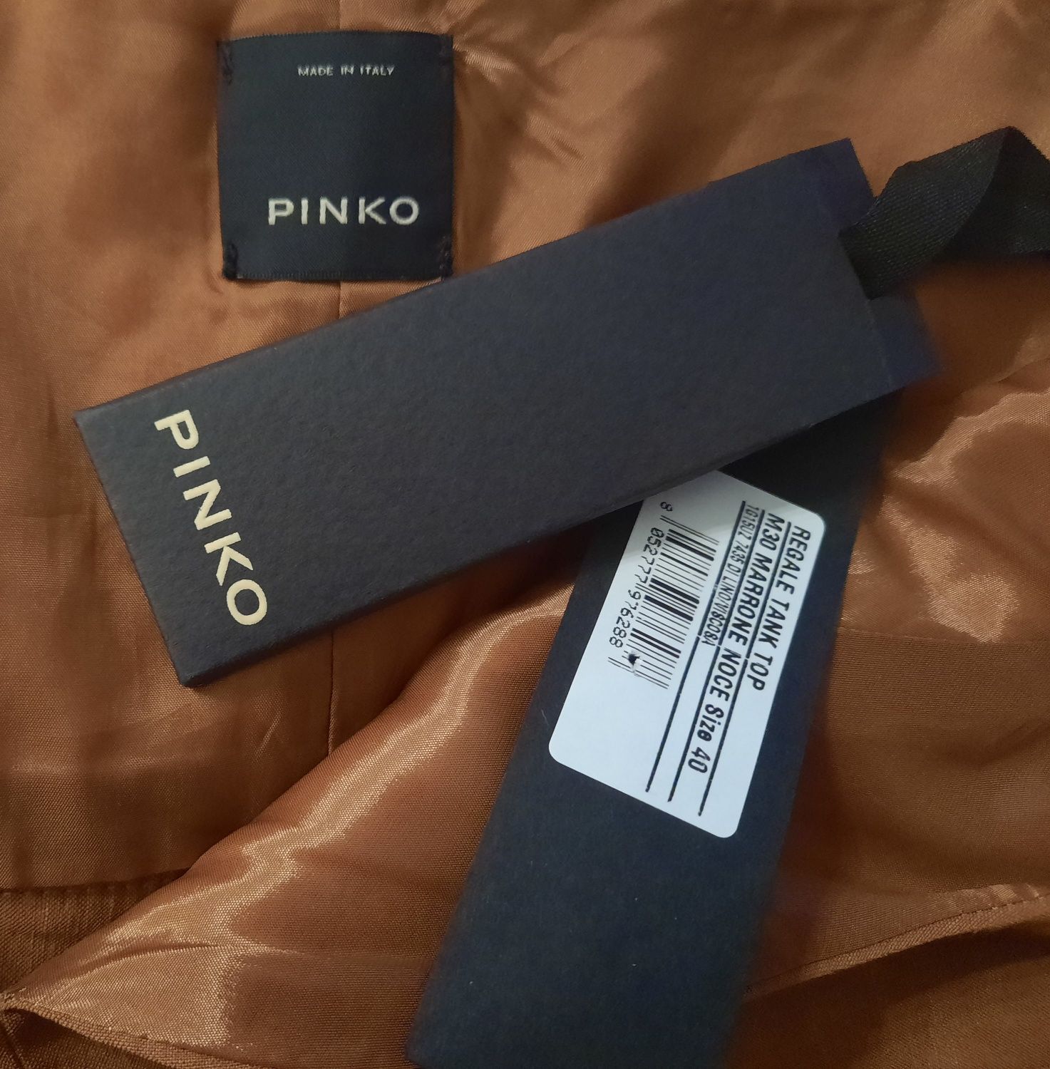 Top Pinko camel, brąz