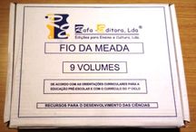 Fio da Meada 9vol., Educadores, Professores 1º ciclo, AEC's