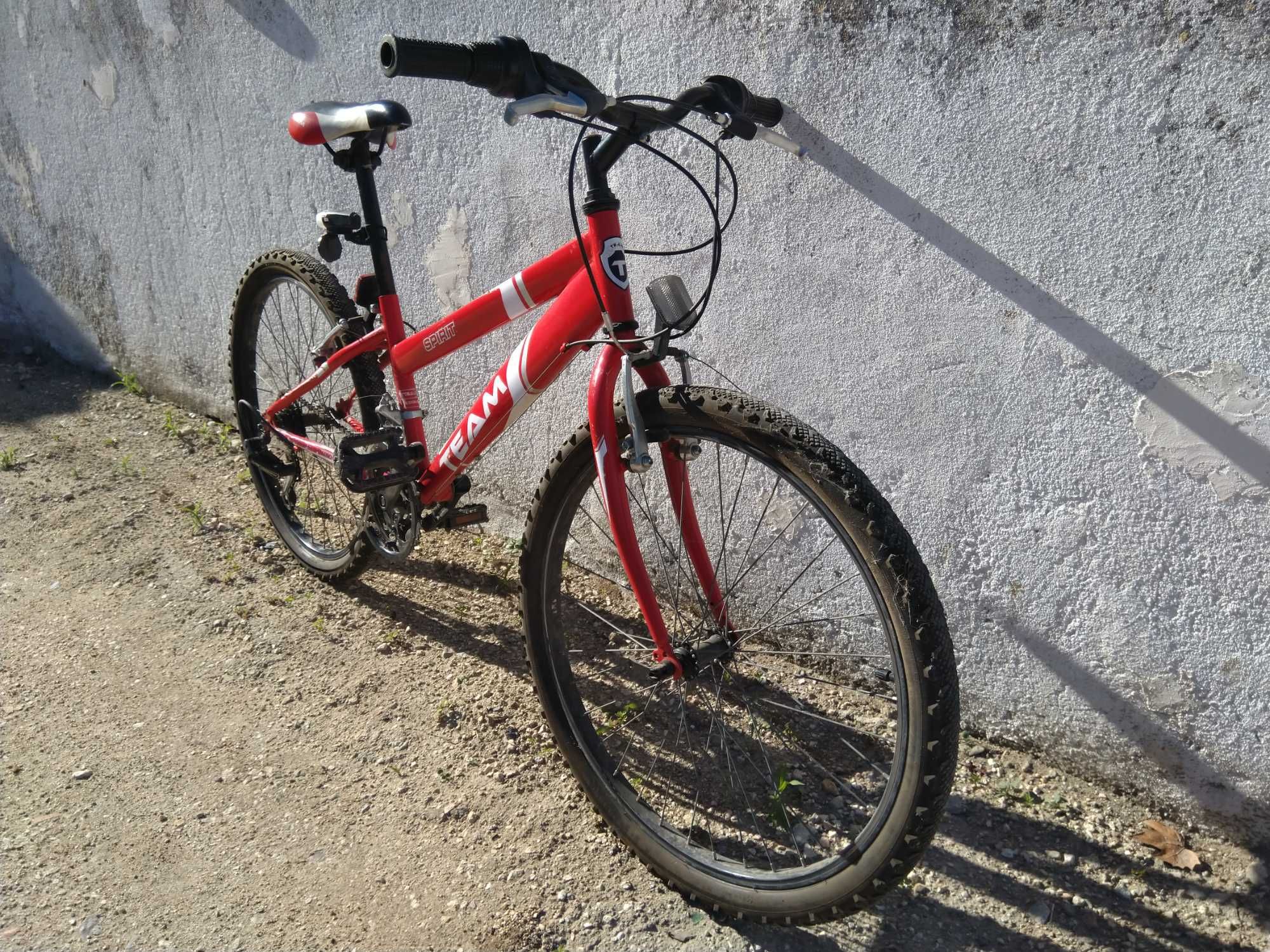 Bicicleta de criança