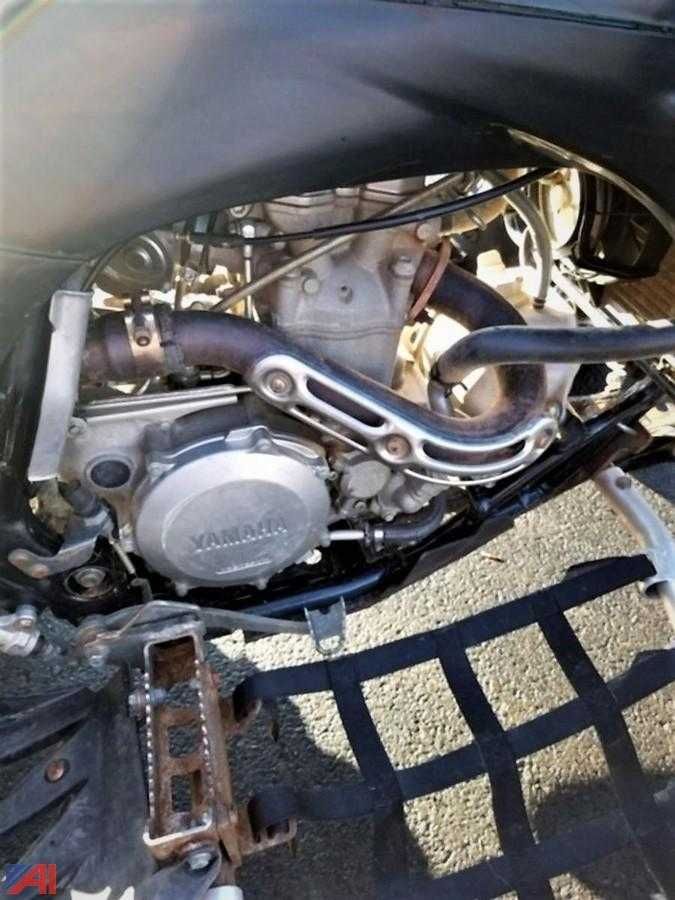 yfz 450 yamaha kartery glowica skrzynia wal kosz zaplon gaznik balans
