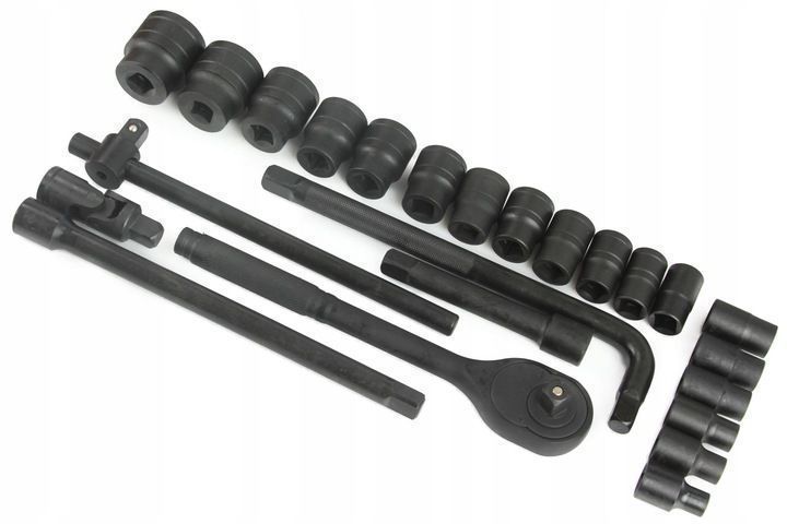 Klucze Nasadowe Udarowe 1/2 24El 12-Kąt Bjc 8-32Mm