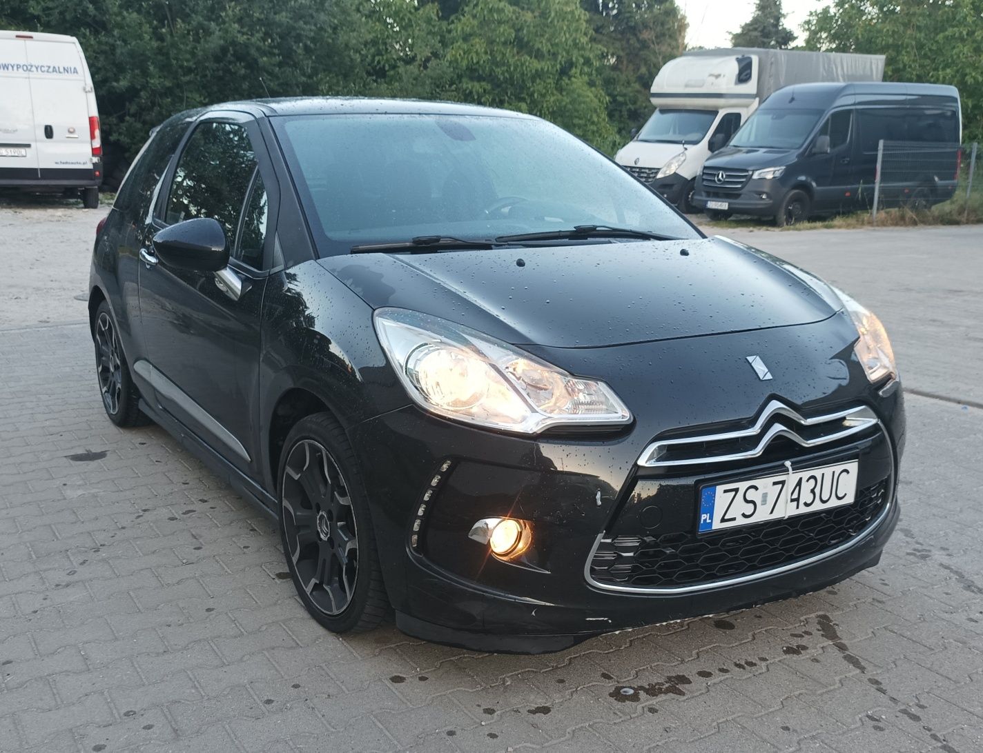 Citroen DS3 2010r. Benzyna 1.6 turbo 200KM !