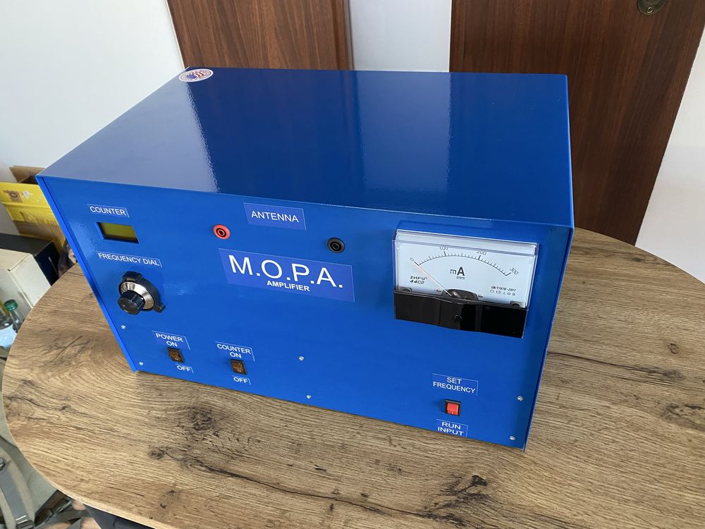 Generator plazmowy Rife’a - prawdziwa replika !!!