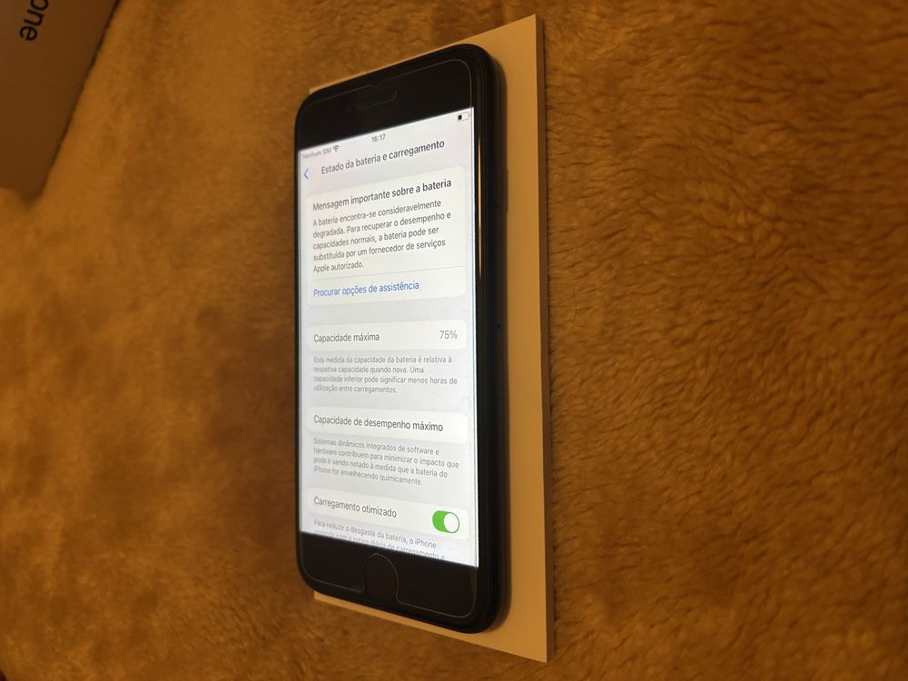 iPhone SE 2 Geração 2020 com 64 GB