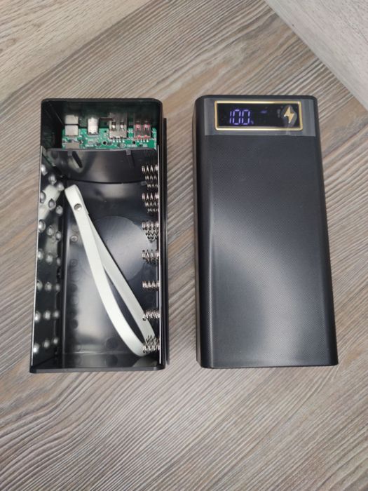 Корпус Повербанка 4,6,8,12,16,21 АКБ 18650, 21700 корпус для PowerBank