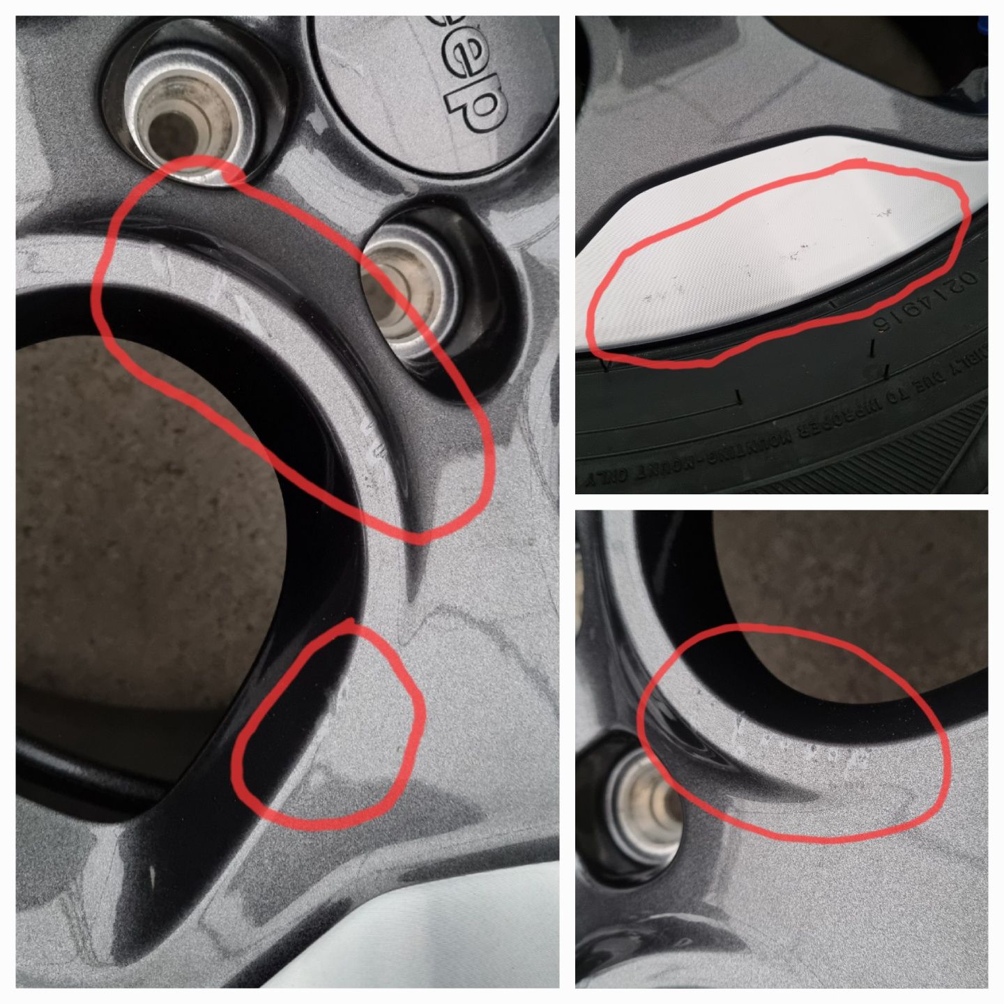 Koła Zimowe Alu z czujnikami 16" Jeep Renegade Compass II 5x110 Orygin