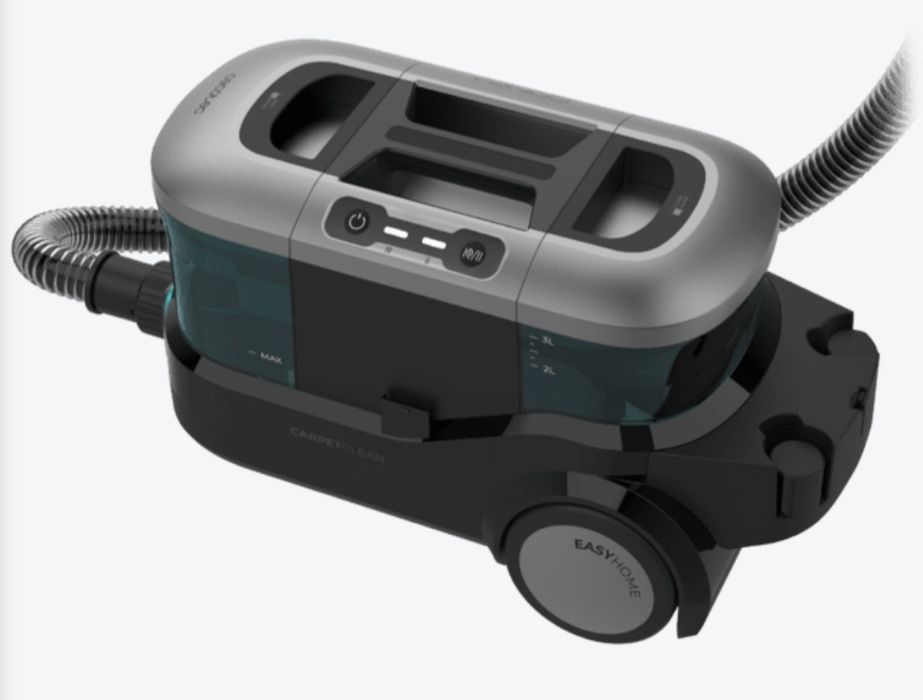 Aspirador carpetes Conga 10000