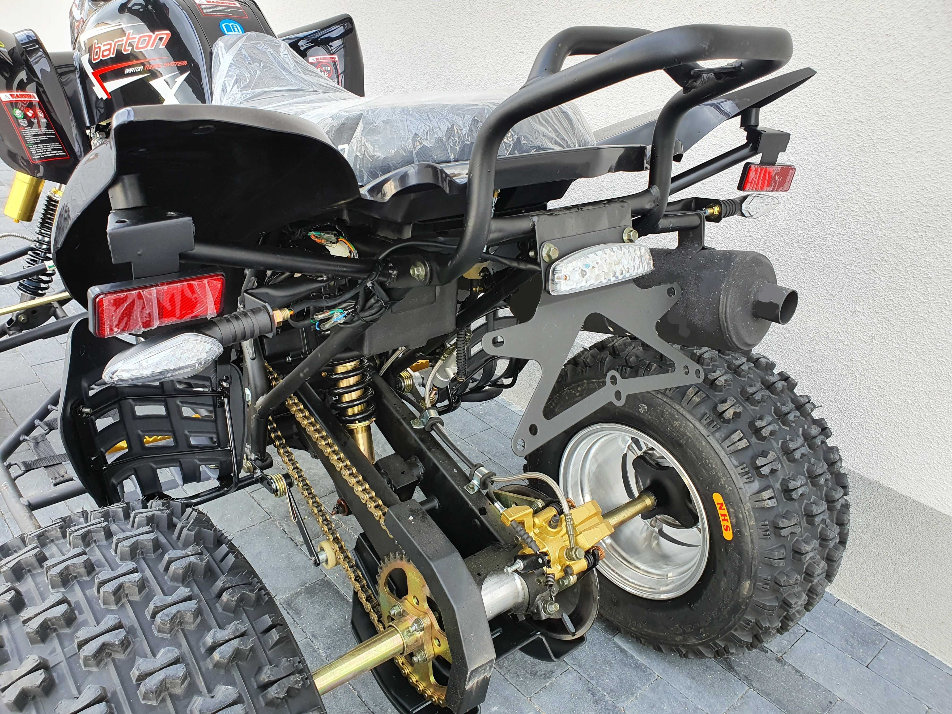 Dostawa GRATIS QUAD ATV BASHAN/Barton 24KM Manual, Raty