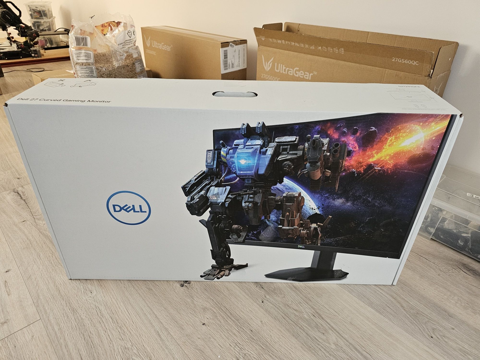 Monitor gamingowy Dell S2721HGFA