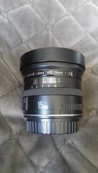 Canon FISHEYE 15 mm 2.8 nowy