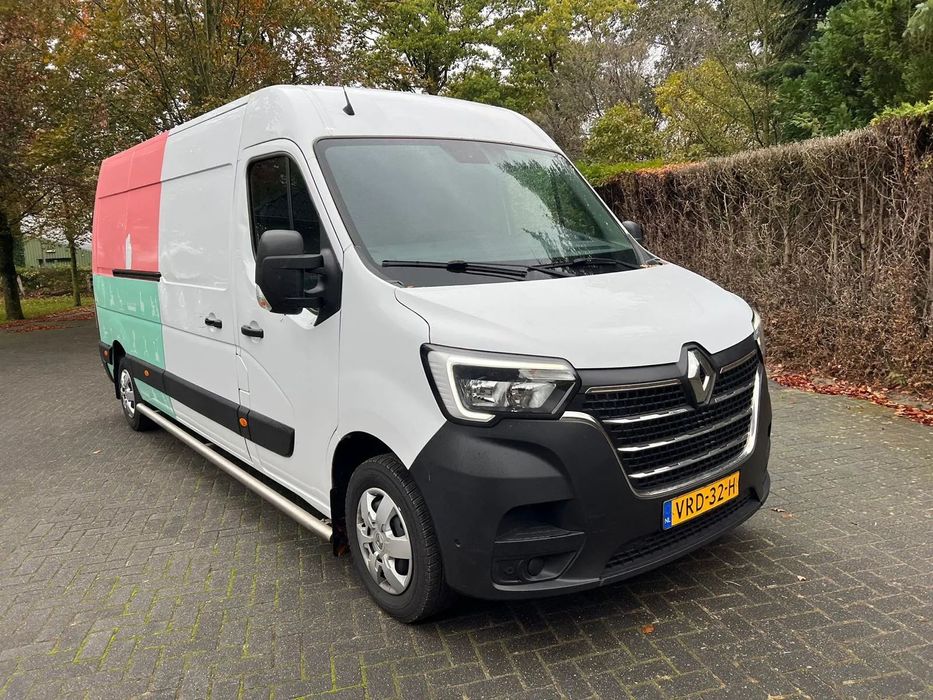 Renault MASTER  Renault Master 2022r 76000km VAT