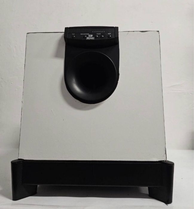 5.1 Subwoofer JBL ECS 340. 450 W , Głośnik niskotonowy