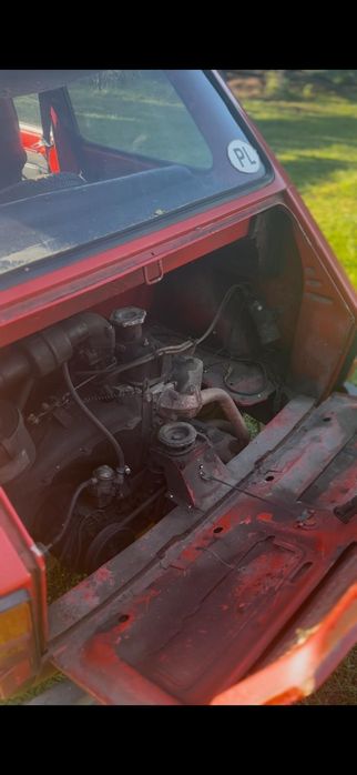 Fiat 126 p - zarejestrowany