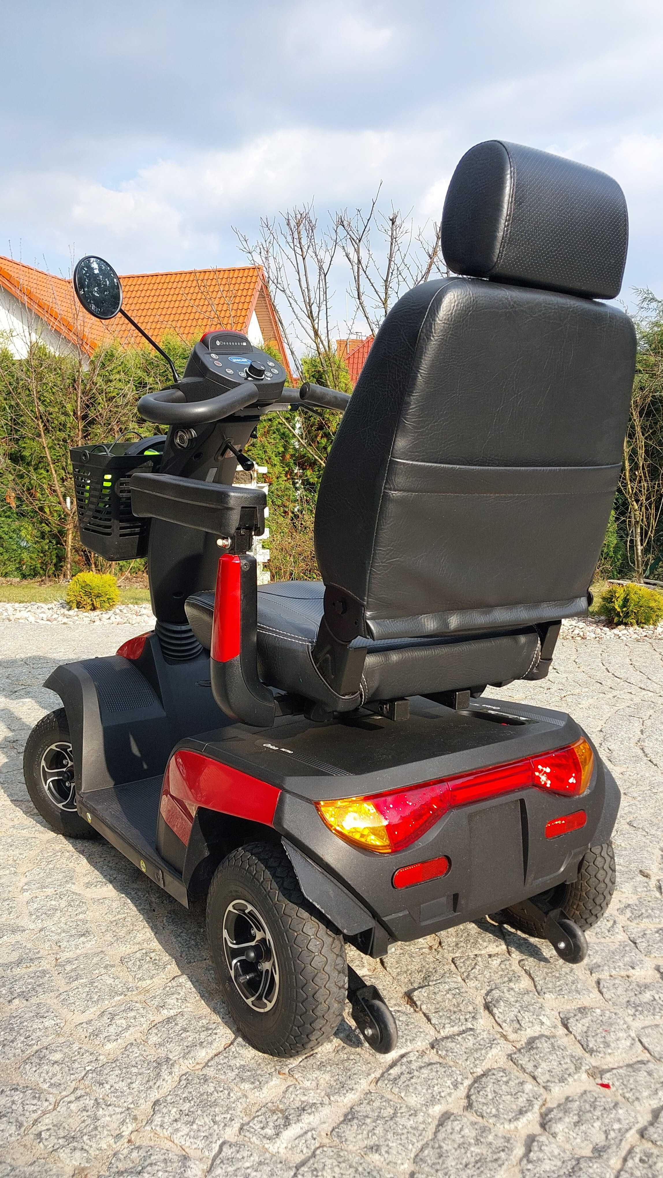 Skuter wózek elektryczny inwalidzki Orion Metro4W INVACARE dla seniora