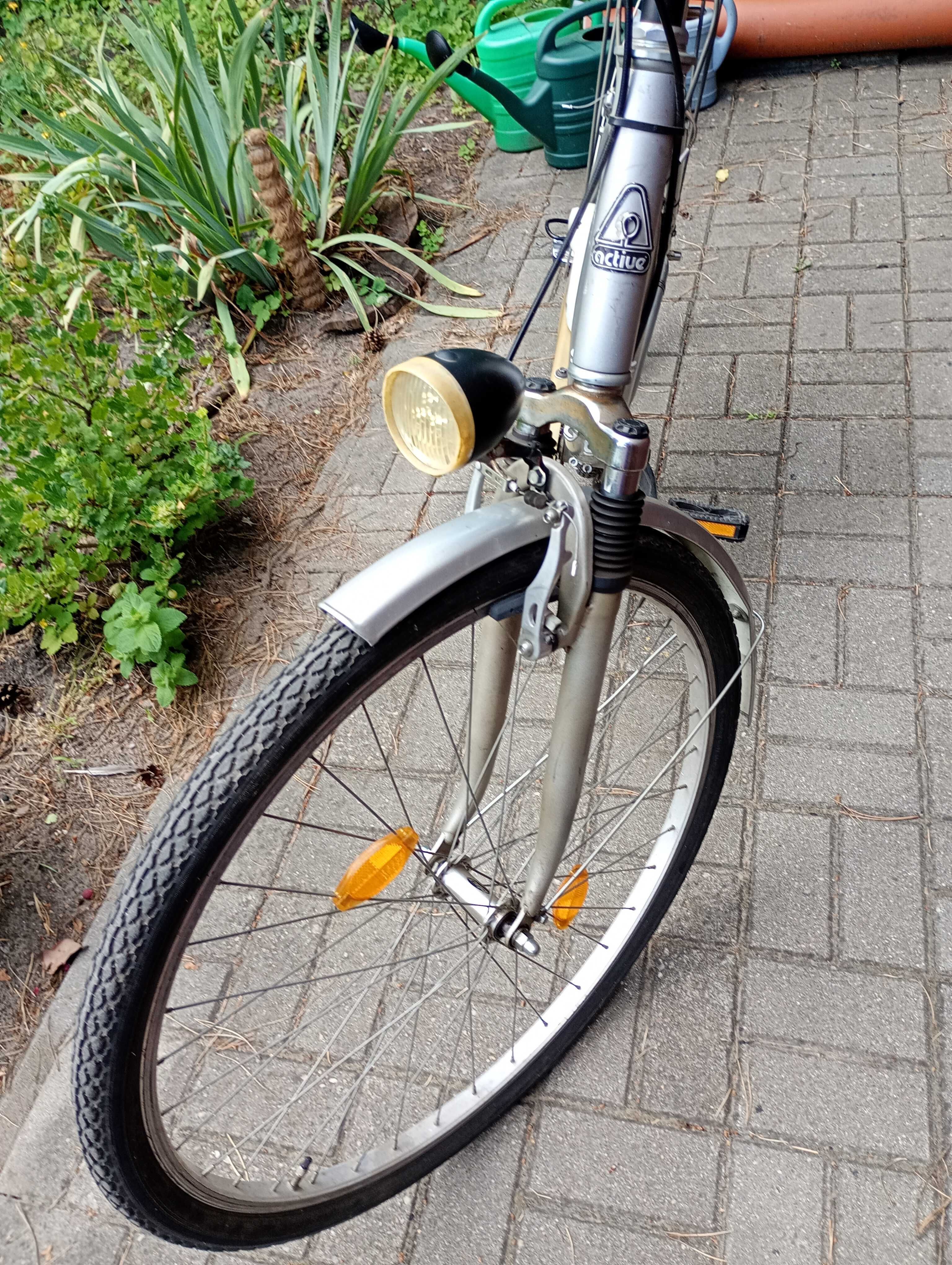 Rower z automatycznymi przerzutkami, aluminiowy Activ