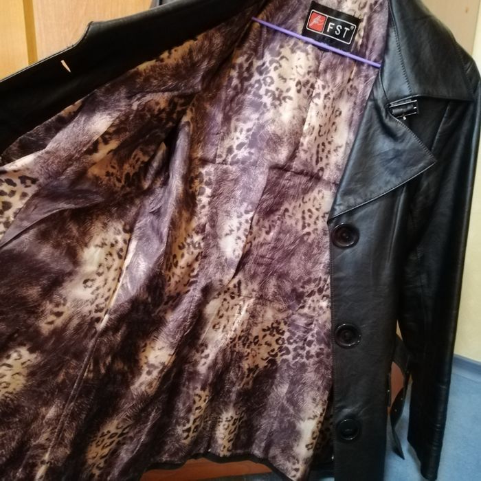 Кожаная куртка шкіряна пиджак піджак