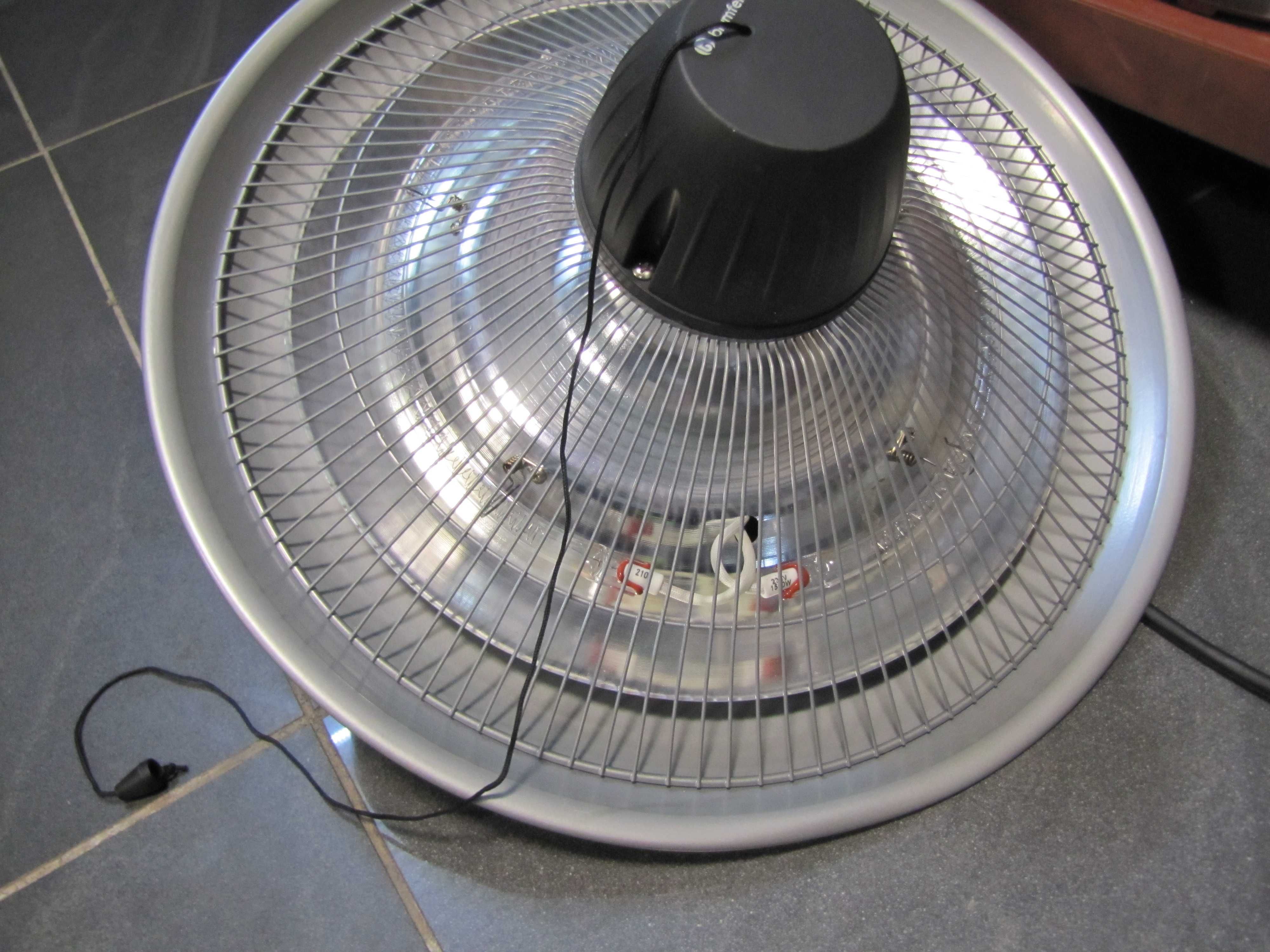 Grzejnik promiennik podczerwieni tarasowy wiszący halogen 750/1500 W