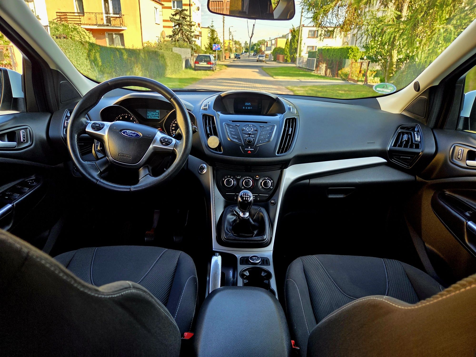 Ford Kuga Mk2 Benzyna 2016 rok
