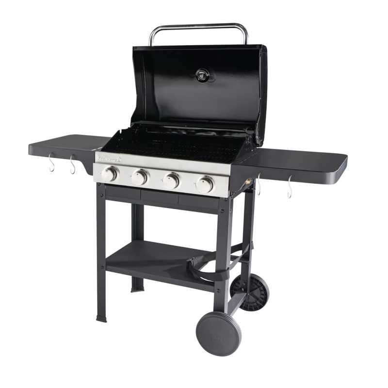 Grill Gazowy GOODHOME TIPPAH 7,2KW 4 Palniki Opis !!