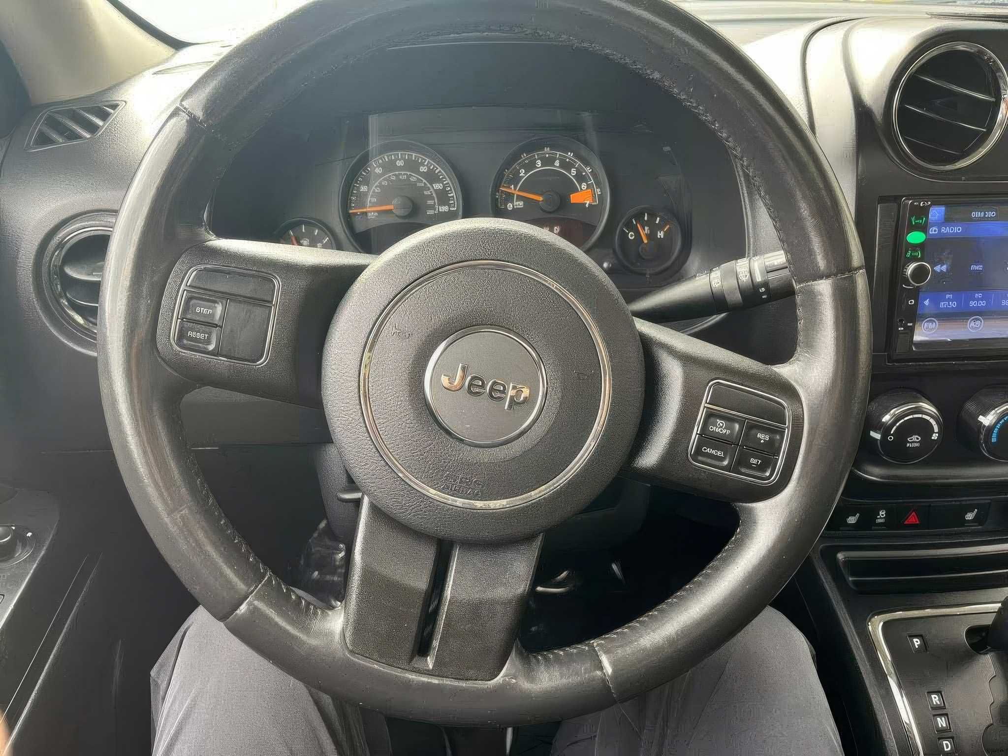 2015 Jeep Patriot Latitude 4WD