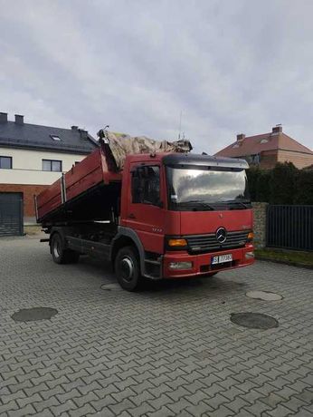 Mercedes Atego Kipper Wywrotka 3 Strony Dmc-11990Kg