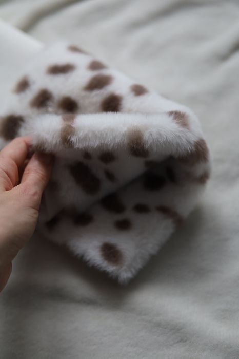 Хутро плямисте, 26х45см