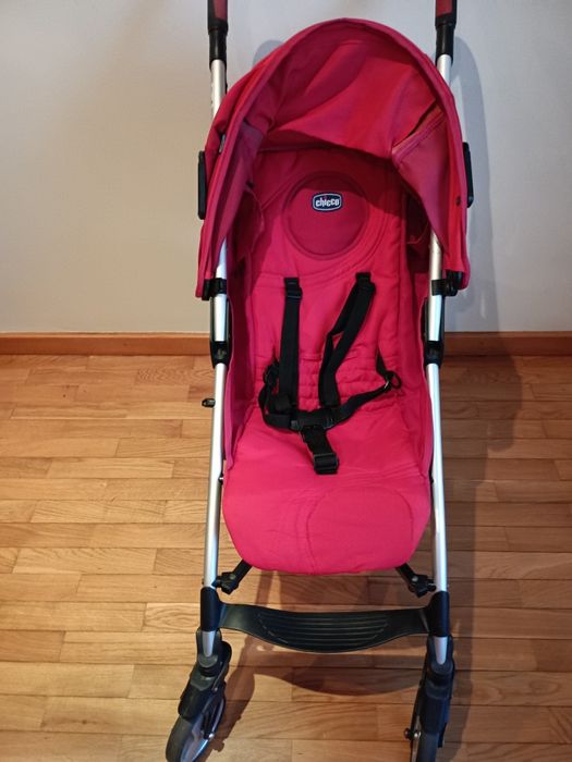 Carrinho de bebé Chicco lite way vermelho