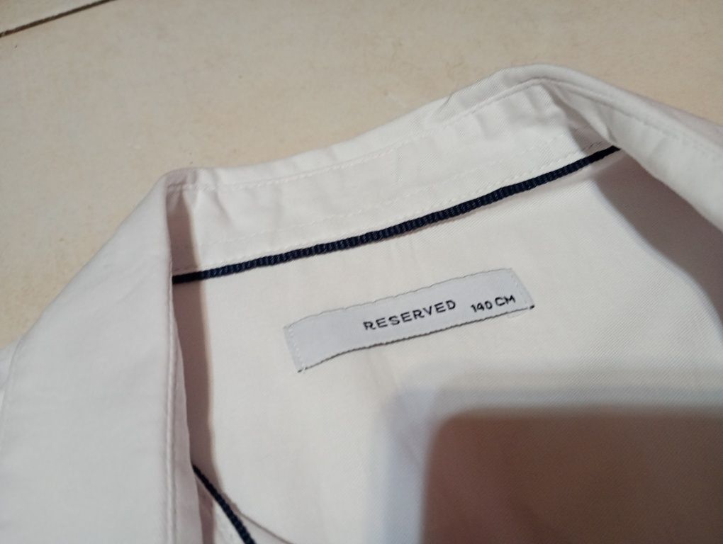 Koszula chłopięca Reserved rozm .140 slim