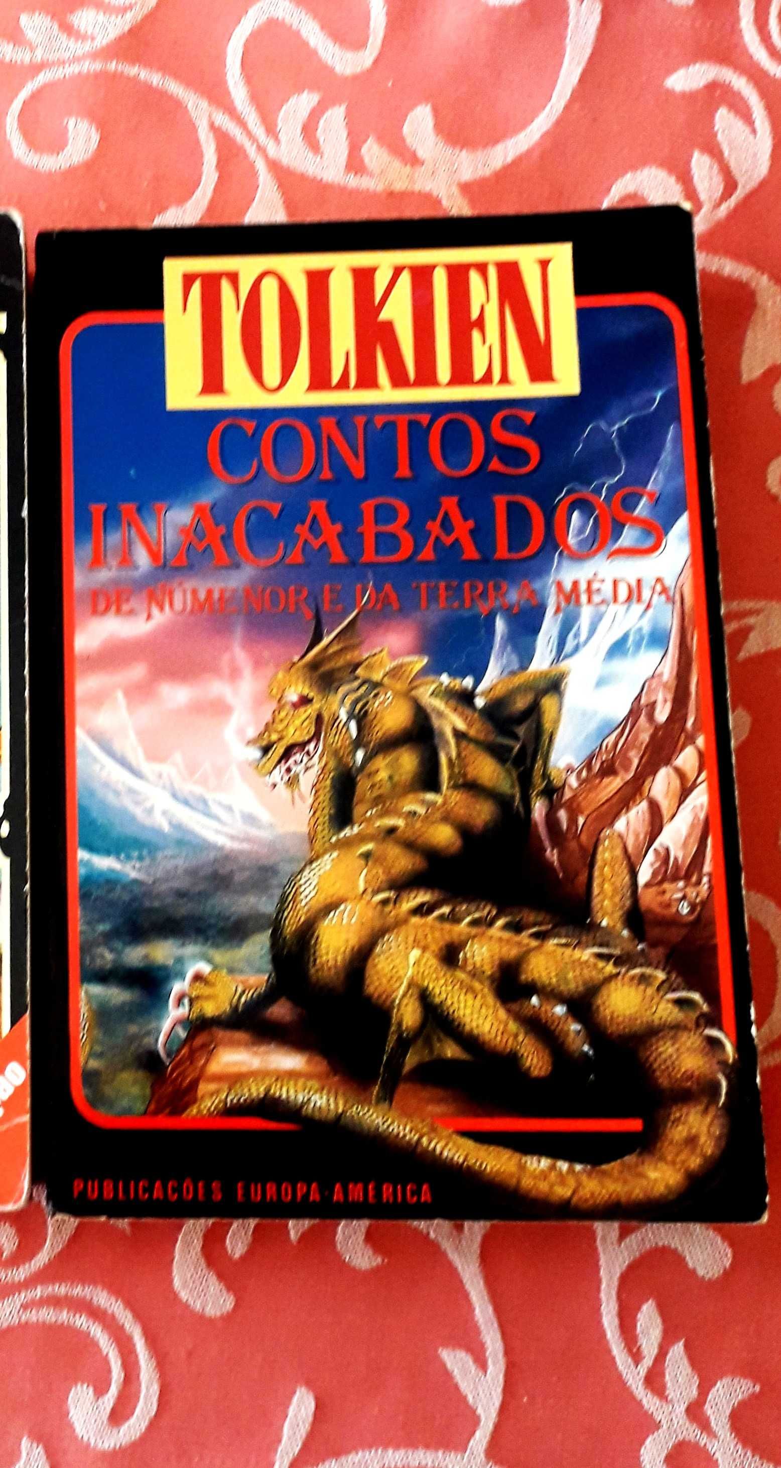 JRR Tolkien - Senhor dos Anéis/Hobbit/Silmarillion/Contos Inacabados