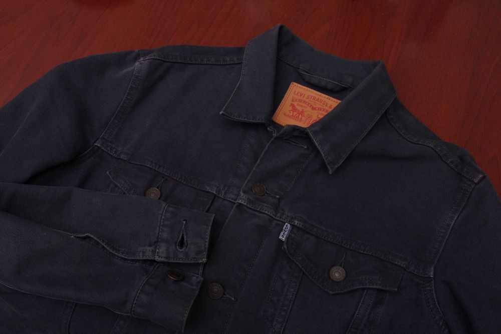 Levis Type-3 рр L garment dyed jacket куртка джинсовая