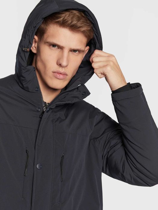 Pierre cardin оригінальна куртка парка розмір мl 50