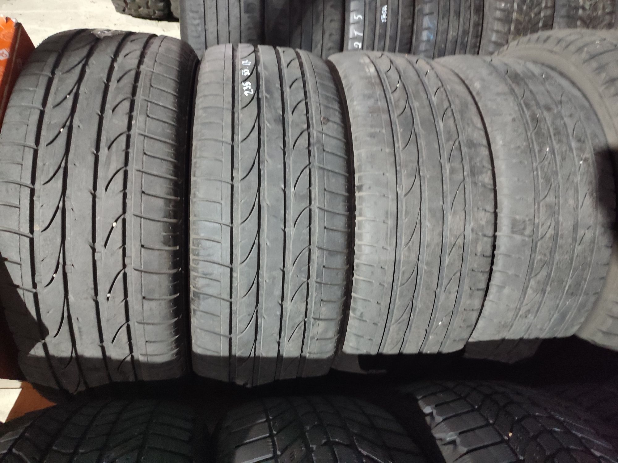 Літо 235/55 R17 континенталь комплект 4шт