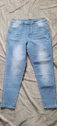 Spodnie jeansy xl