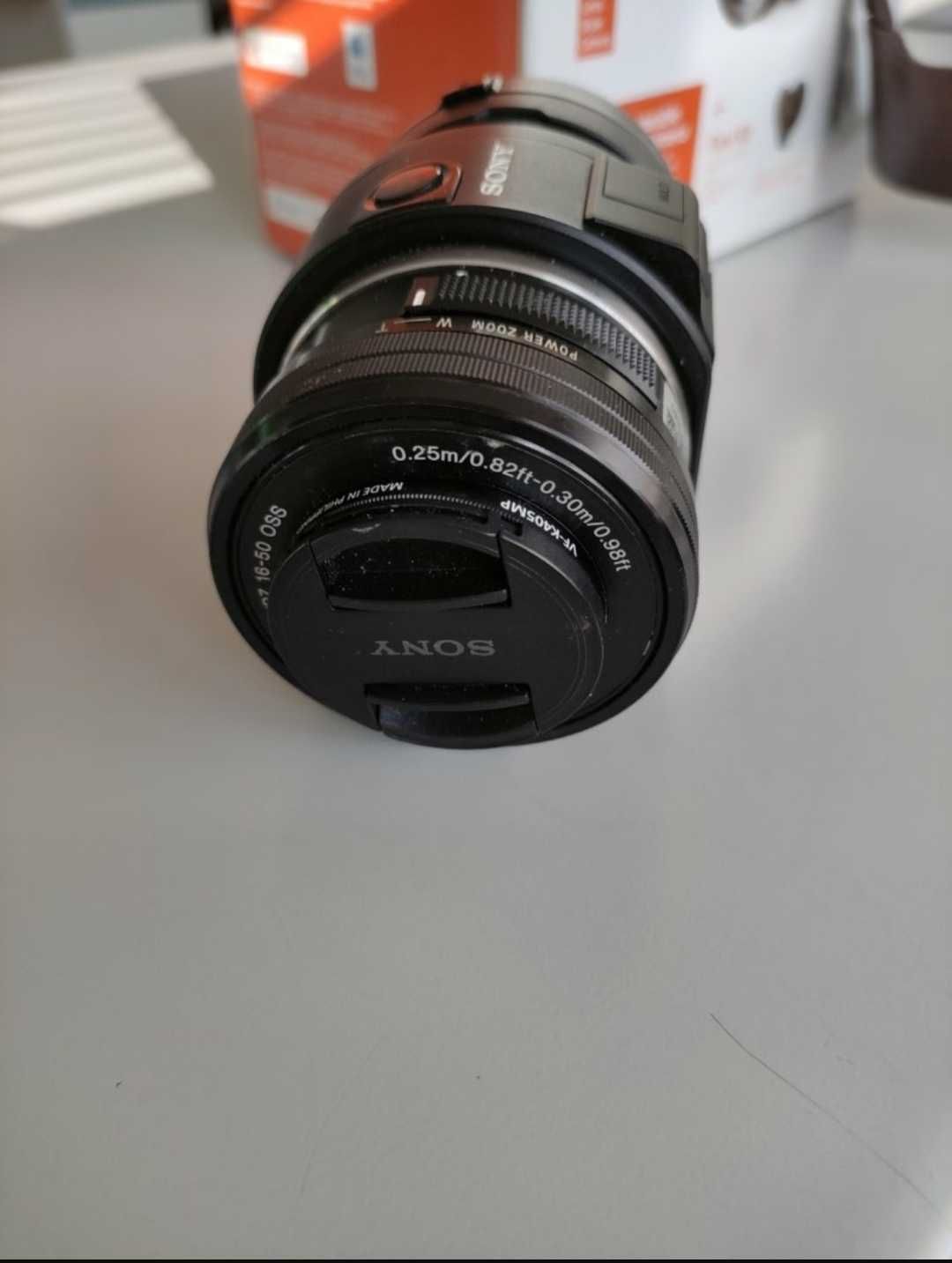 Camera sony alfa QX1 aps-c