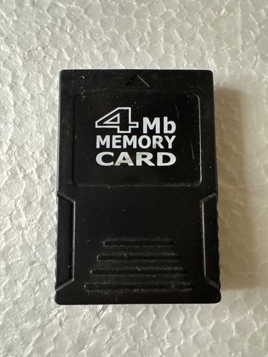 Karta pamięci do Nintendo Gamecube - memory card 4mb