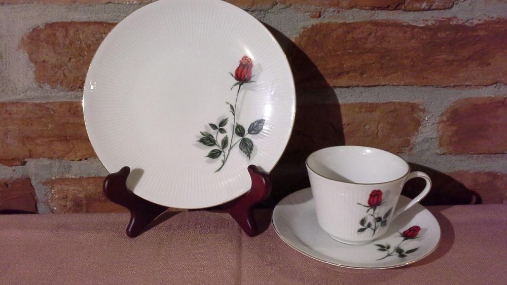Porcelana Bavaria serwis kawowy Mitterteich