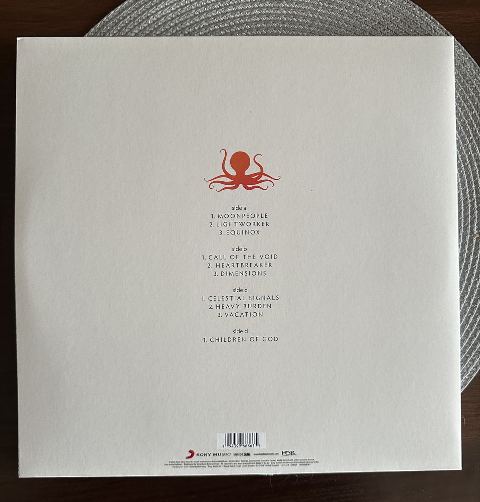Devin Townsend - Lightwork 2 LP winyl NOWE gatefold