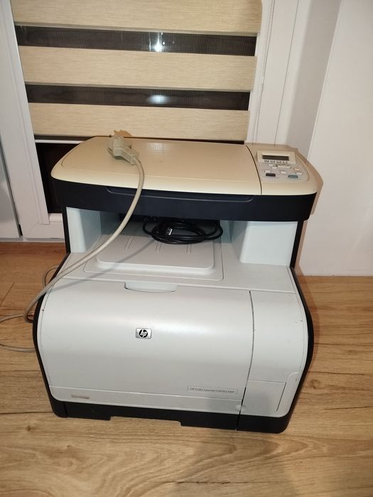 Urzadzenie wielofunkcyjne drukarka skaner hp laserjet cm1312 mfp